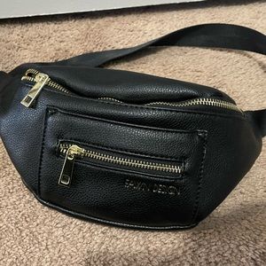 Original Black Fawn Design Belt Bag Fanny Pack